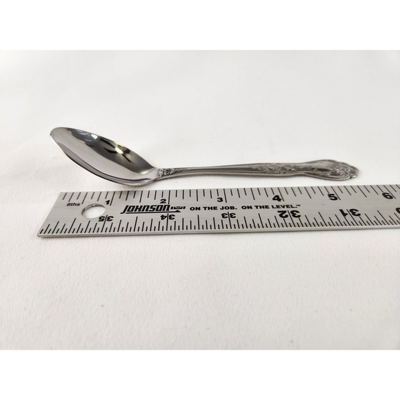 Rogers Stainless Steel Love Joy Pattern Flatware 10 Piece Lot Spoons Forks Repla - Picture 7 of 14